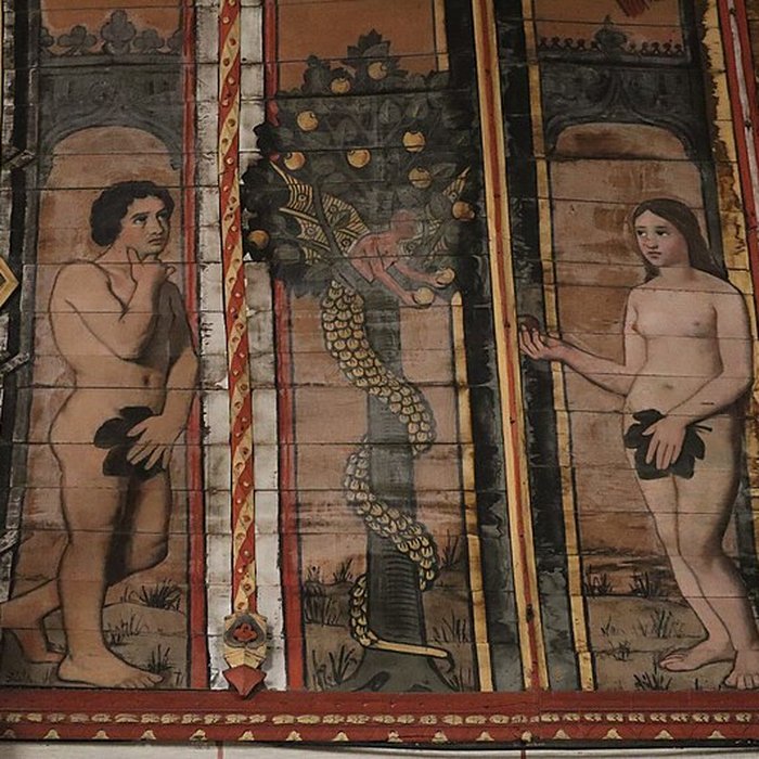 Photo de Église Saint-Mélaine de Miré