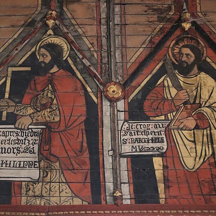 Photo de Église Saint-Mélaine de Miré