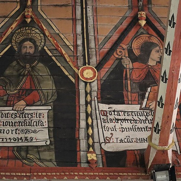 Photo de Église Saint-Mélaine de Miré