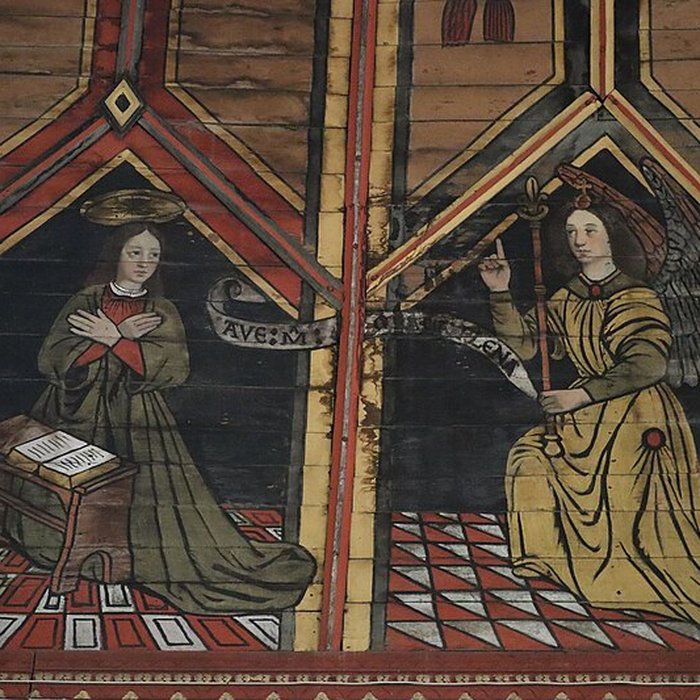 Photo de Église Saint-Mélaine de Miré