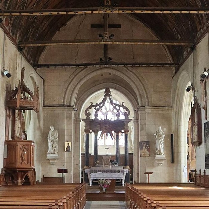 Photo de Église Saint-Mélaine de Miré