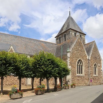 Église Saint-Mélaine de Miré