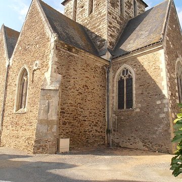 Église Saint-Mélaine de Miré
