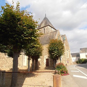 Église Saint-Mélaine de Miré