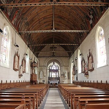 Église Saint-Mélaine de Miré