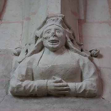 Église Saint-Mélaine de Miré