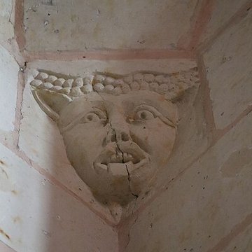 Église Saint-Mélaine de Miré