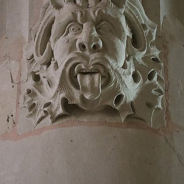 Église Saint-Mélaine de Miré