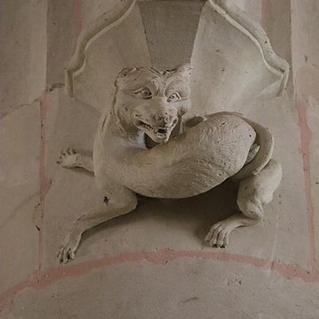 Église Saint-Mélaine de Miré