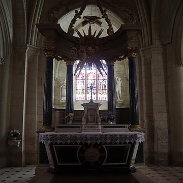 Église Saint-Mélaine de Miré