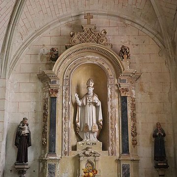 Église Saint-Mélaine de Miré