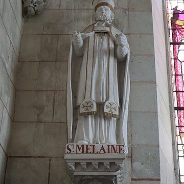 Église Saint-Mélaine de Miré