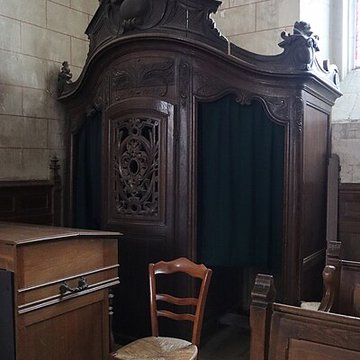 Église Saint-Mélaine de Miré