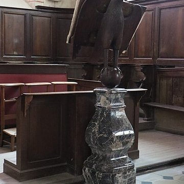 Église Saint-Mélaine de Miré