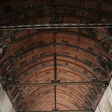 Église Saint-Mélaine de Miré