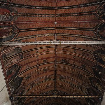 Église Saint-Mélaine de Miré