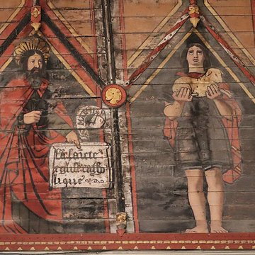 Église Saint-Mélaine de Miré