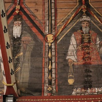 Église Saint-Mélaine de Miré