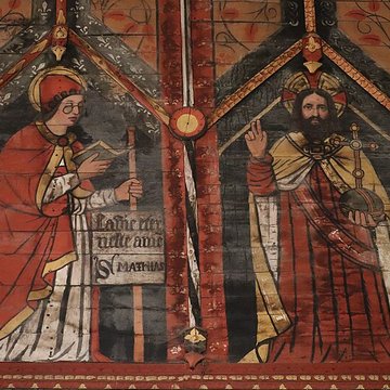 Église Saint-Mélaine de Miré