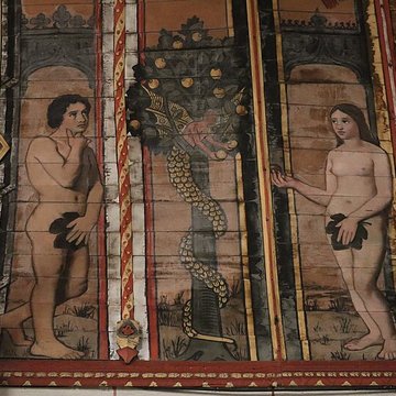 Église Saint-Mélaine de Miré