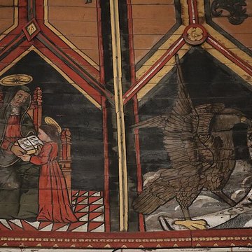 Église Saint-Mélaine de Miré