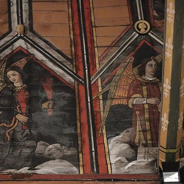 Église Saint-Mélaine de Miré