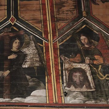 Église Saint-Mélaine de Miré