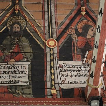 Église Saint-Mélaine de Miré