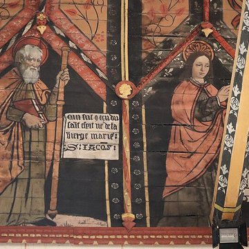 Église Saint-Mélaine de Miré