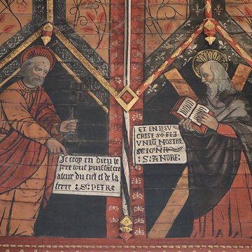 Église Saint-Mélaine de Miré