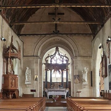 Église Saint-Mélaine de Miré