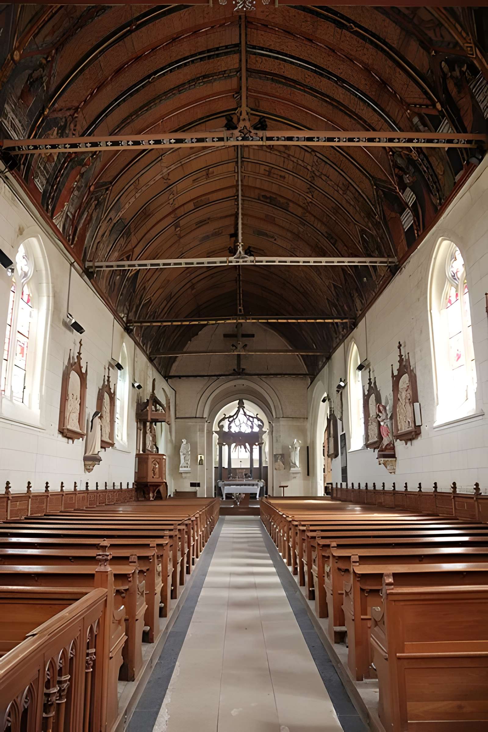 Église Saint-Mélaine de Miré