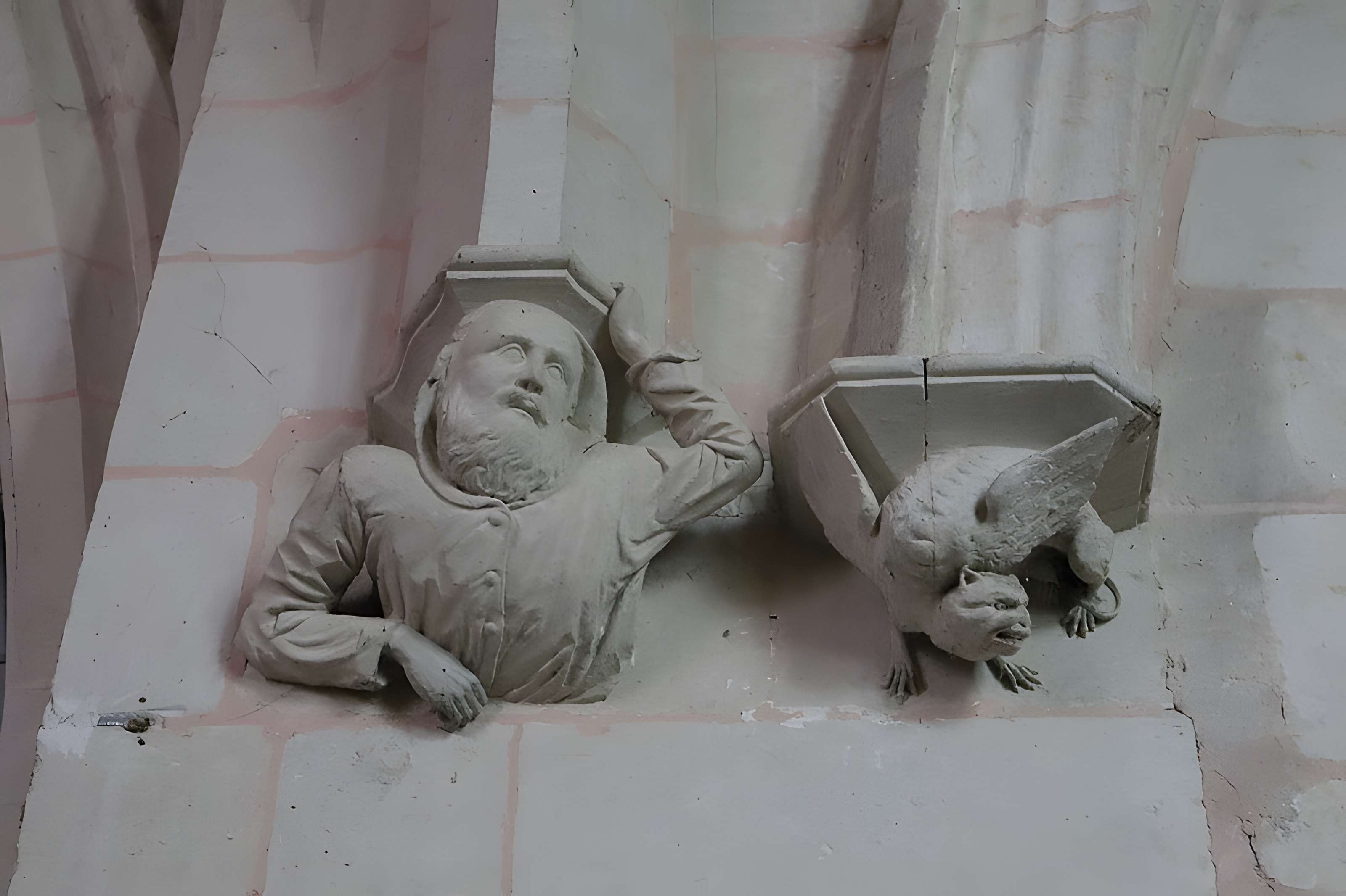 Église Saint-Mélaine de Miré