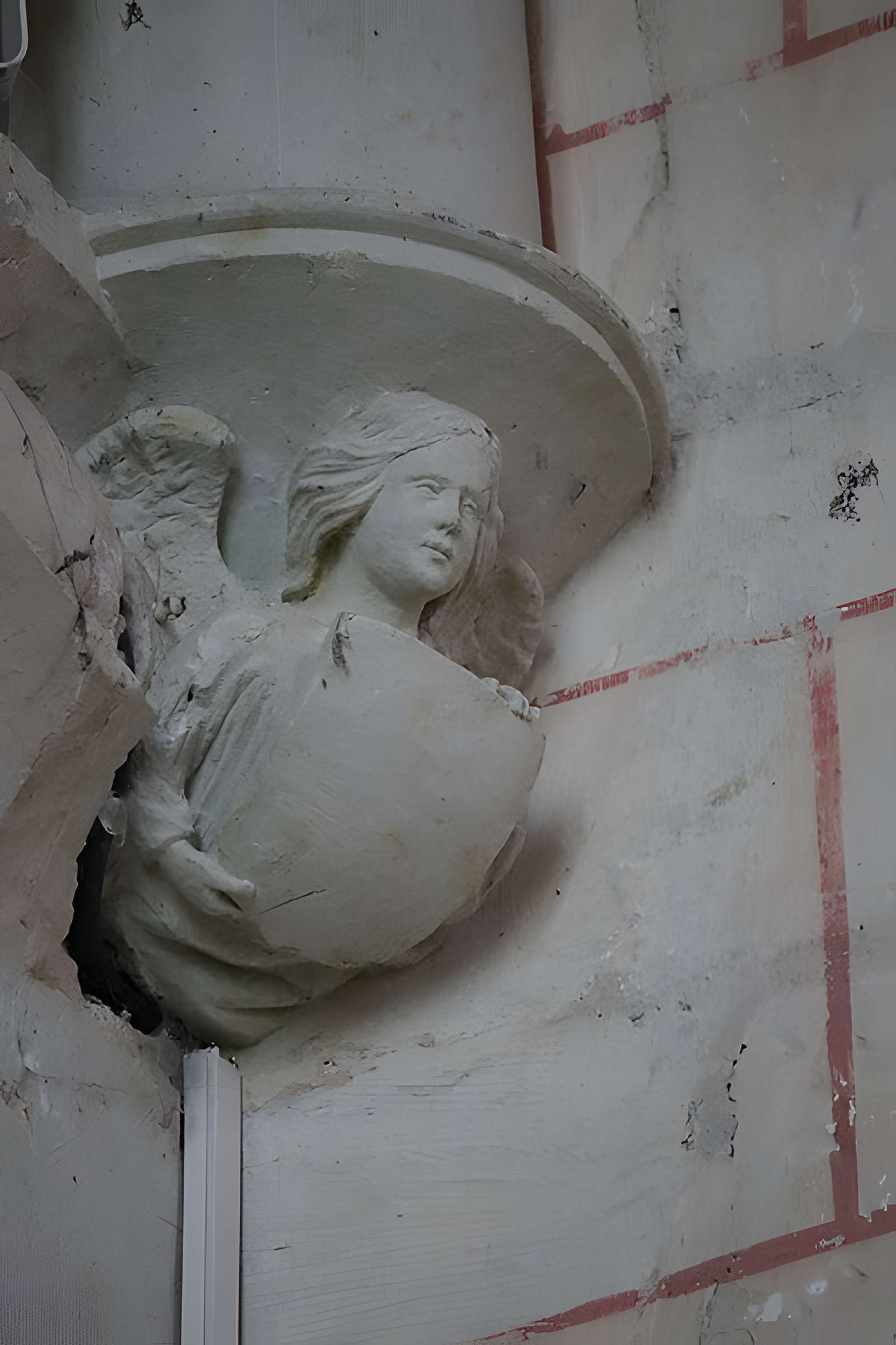 Église Saint-Mélaine de Miré