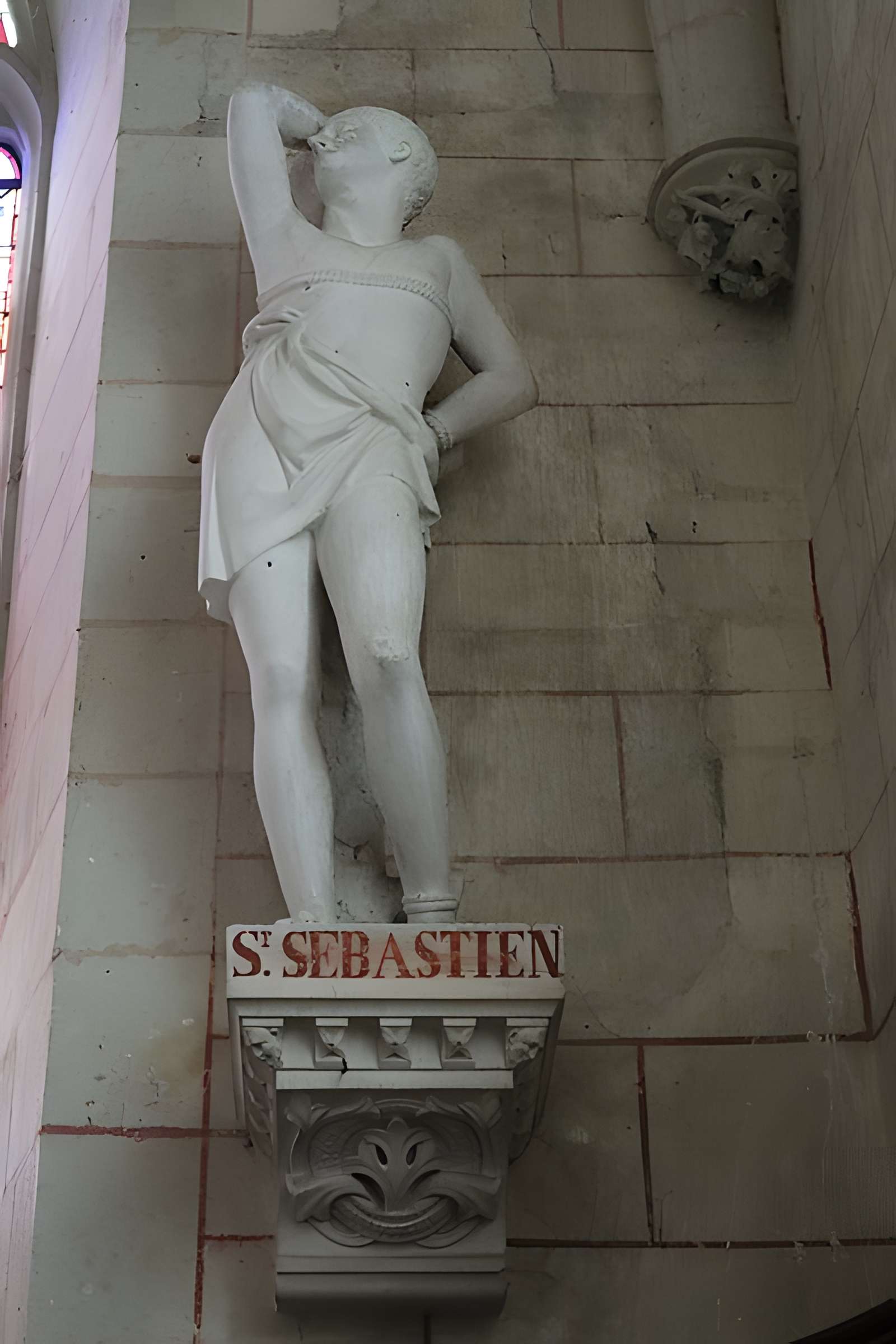 Église Saint-Mélaine de Miré