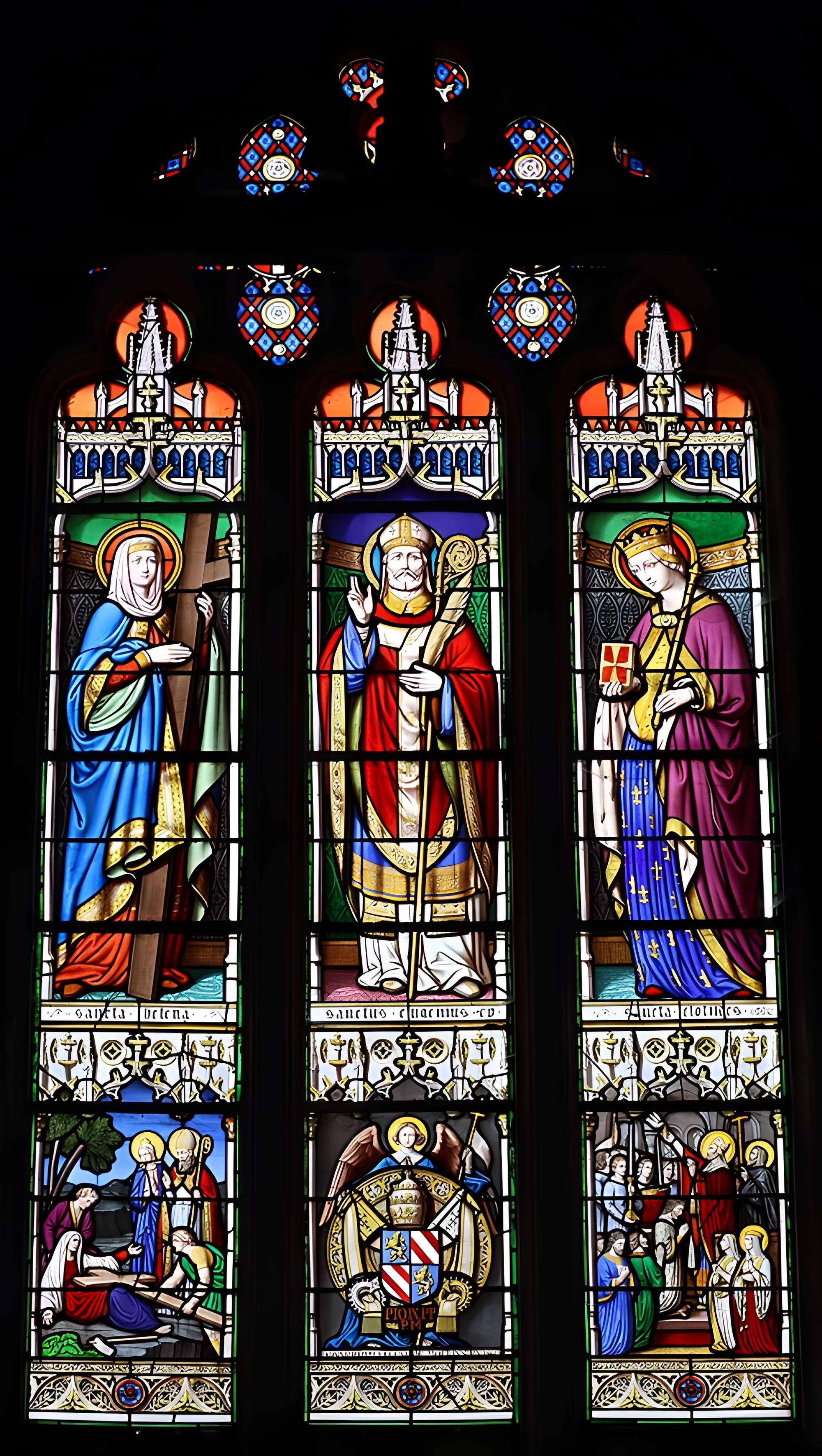 Église Saint-Mélaine de Miré