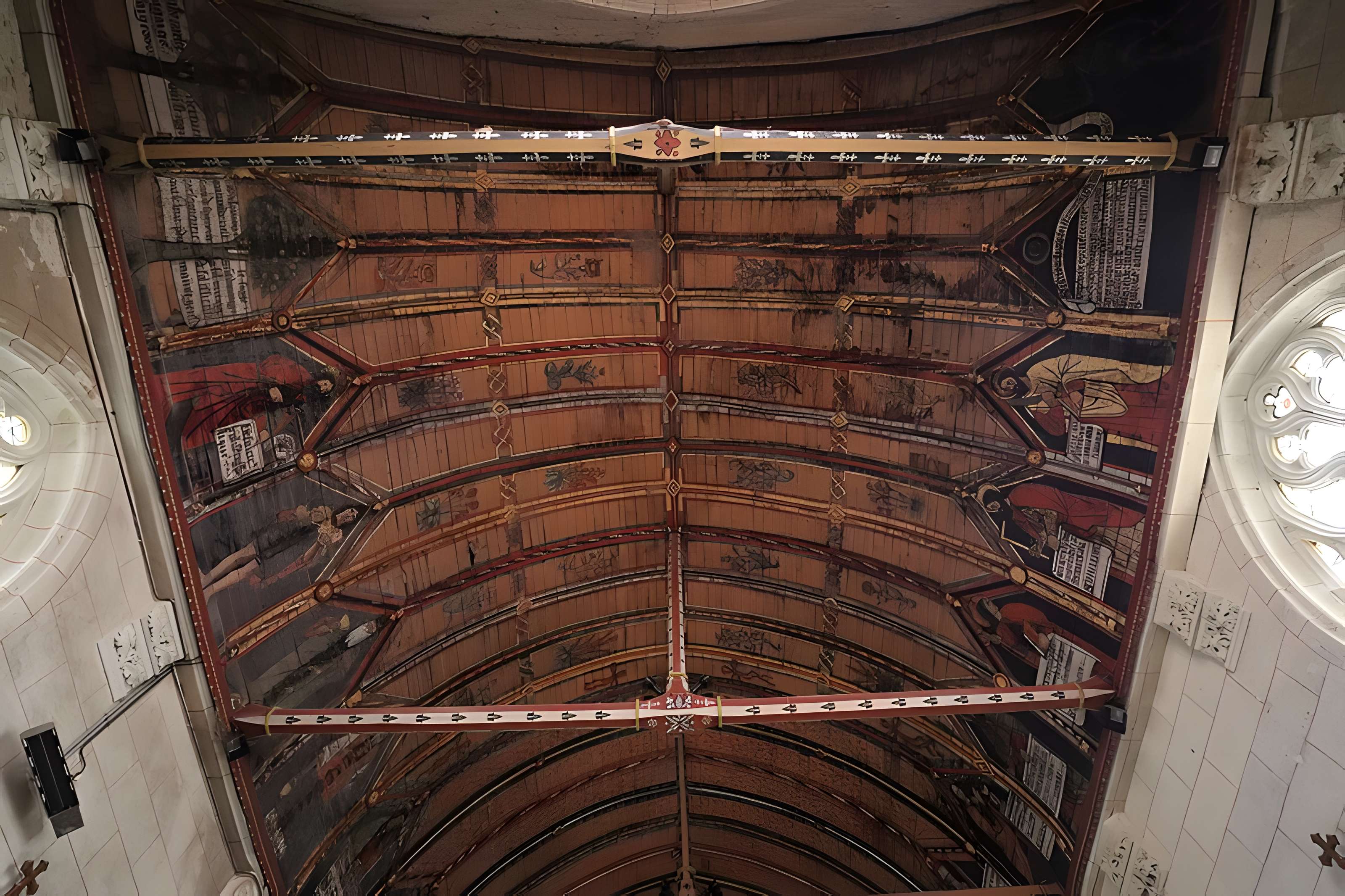 Église Saint-Mélaine de Miré