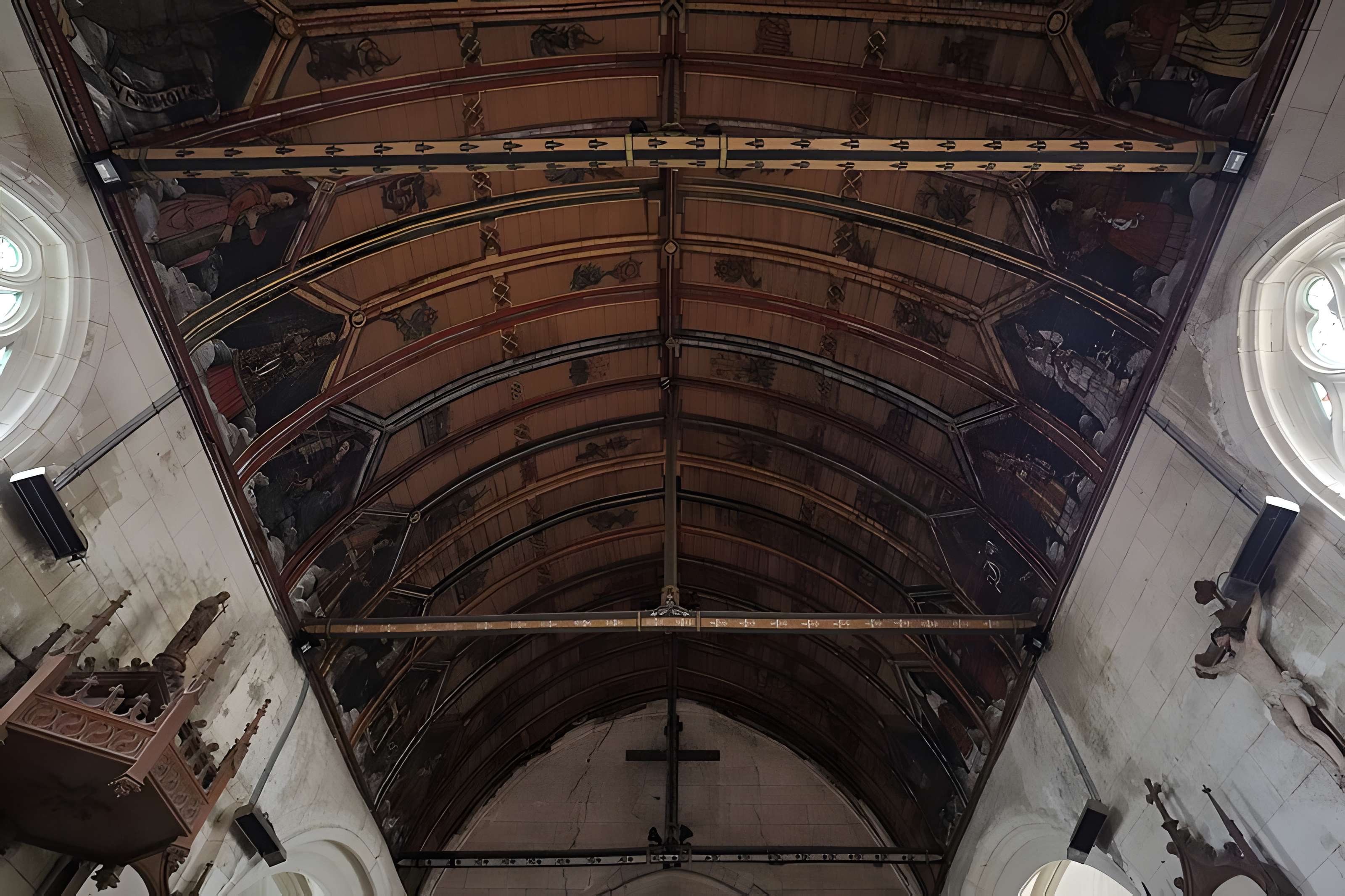 Église Saint-Mélaine de Miré