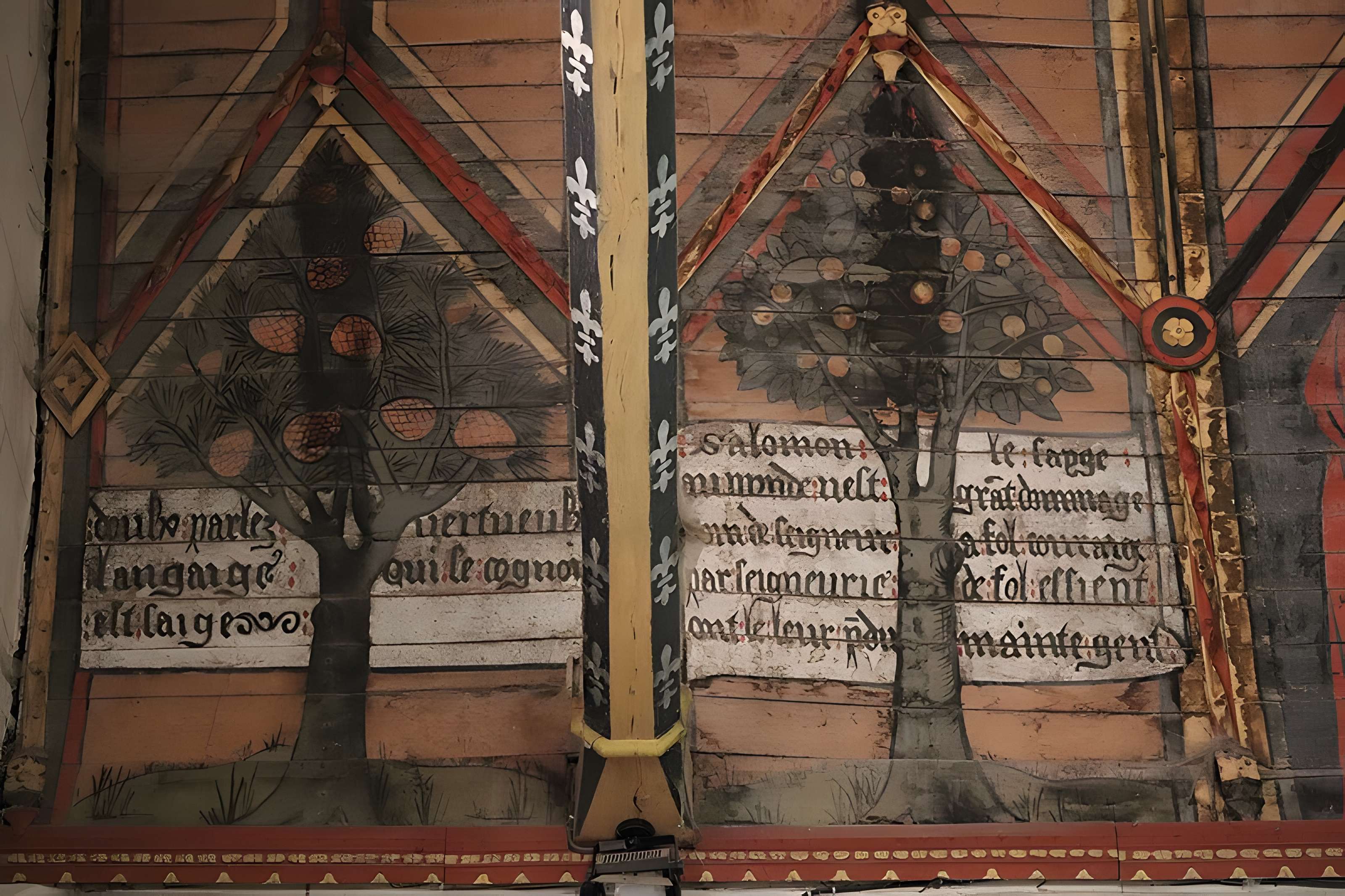 Église Saint-Mélaine de Miré