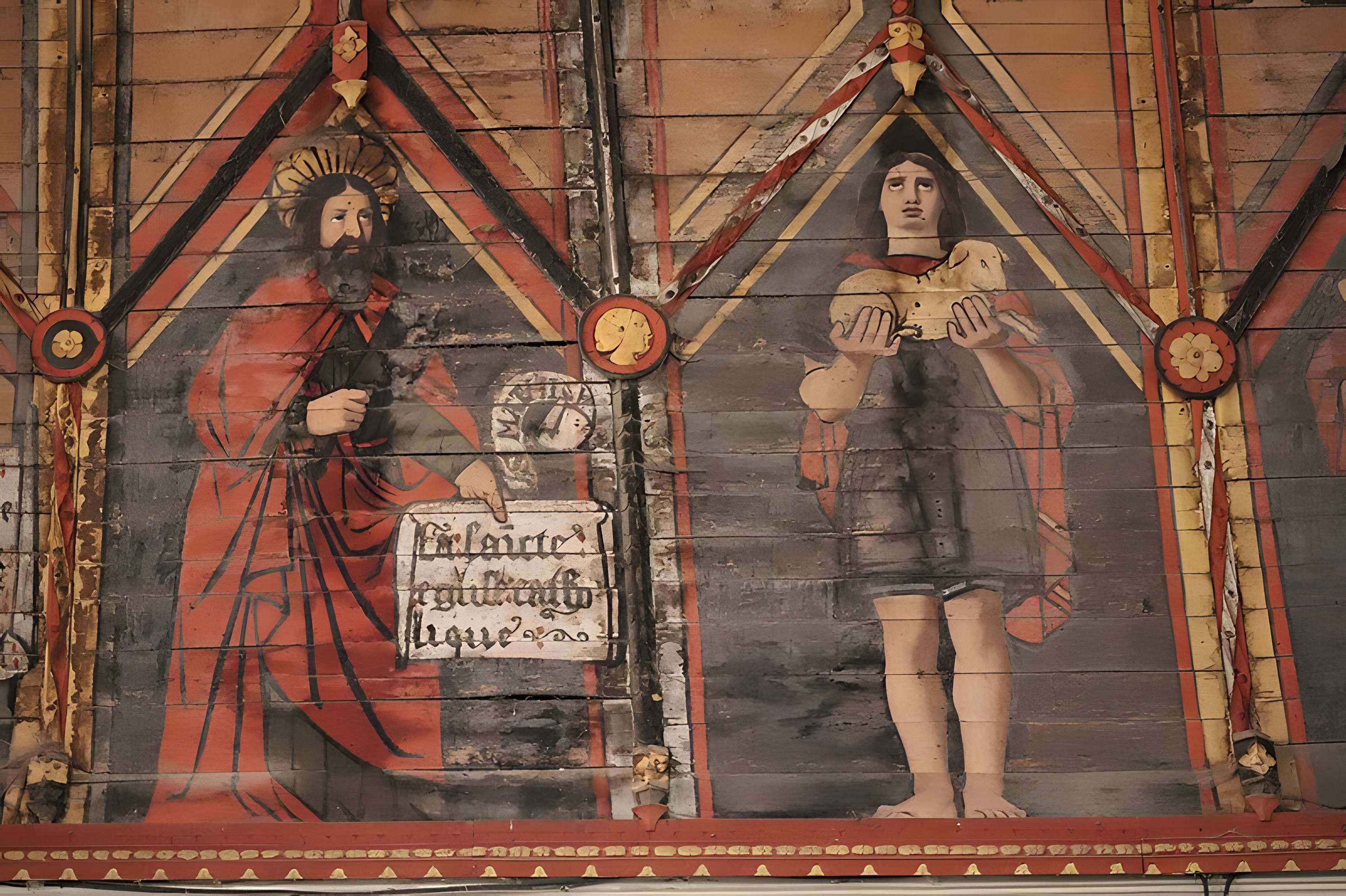 Église Saint-Mélaine de Miré