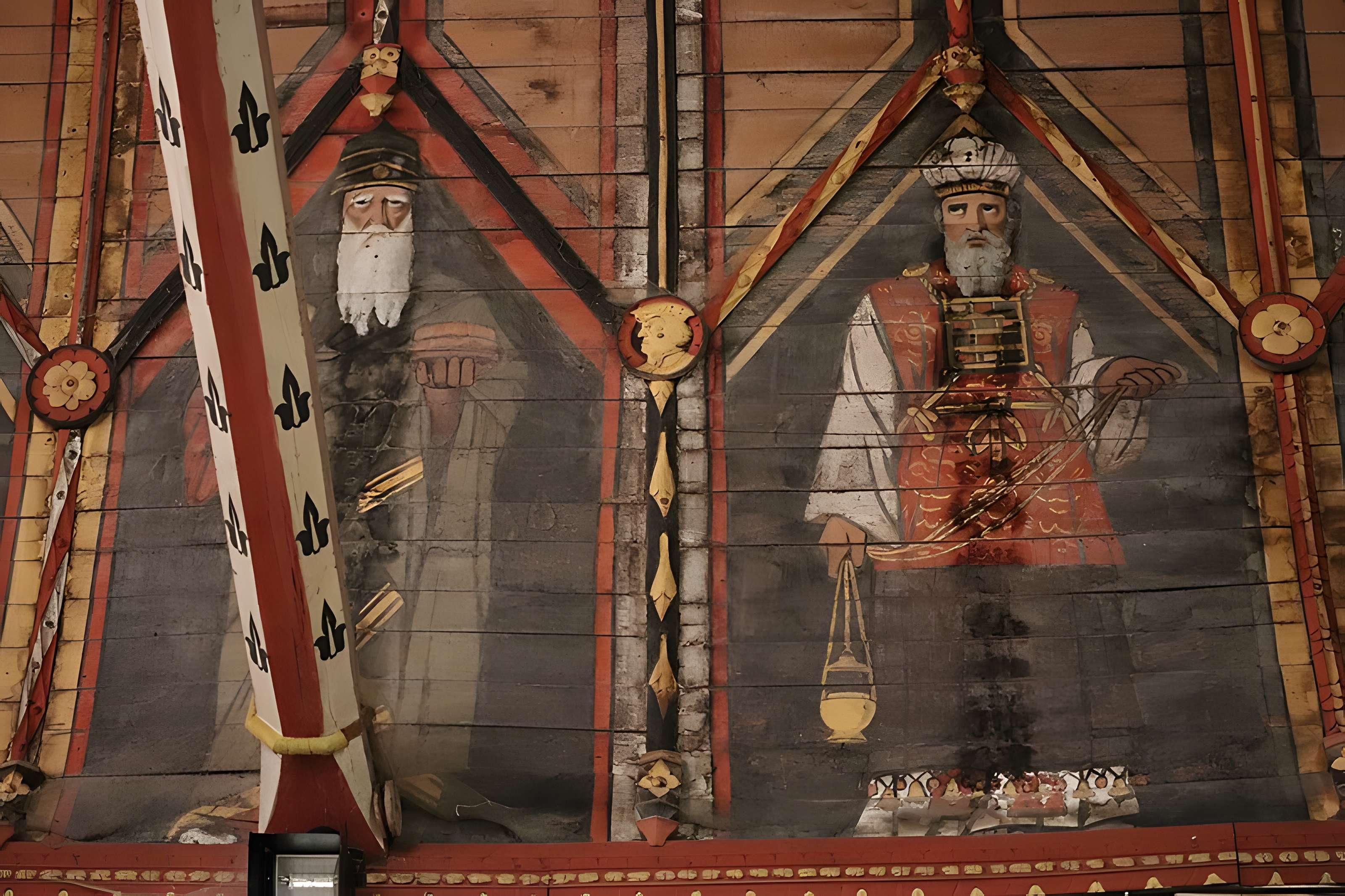 Église Saint-Mélaine de Miré