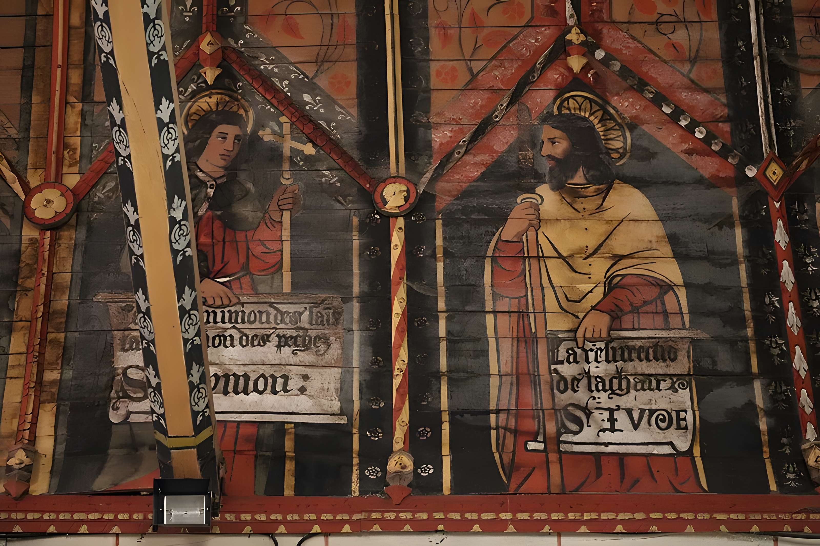 Église Saint-Mélaine de Miré