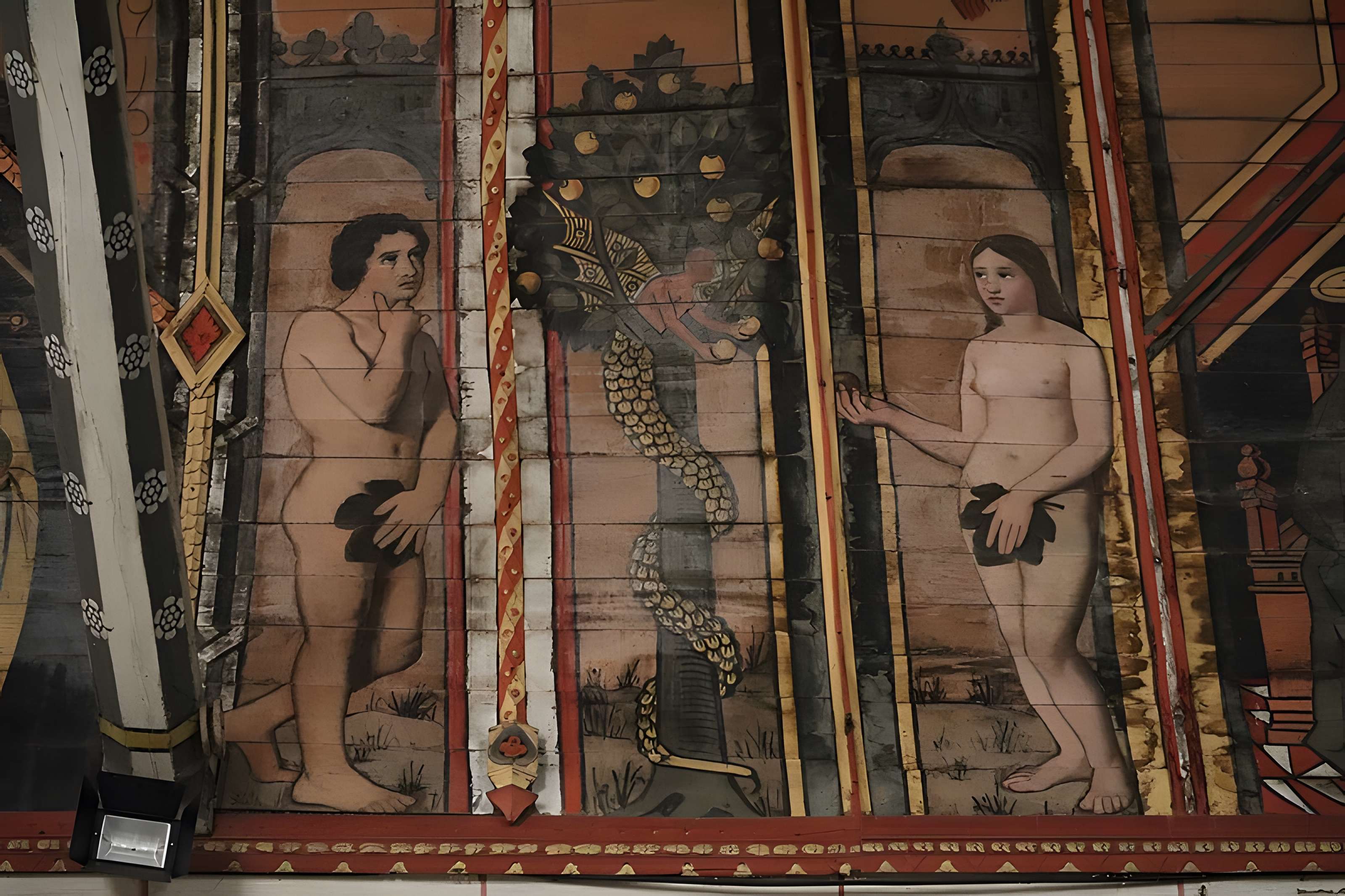 Église Saint-Mélaine de Miré