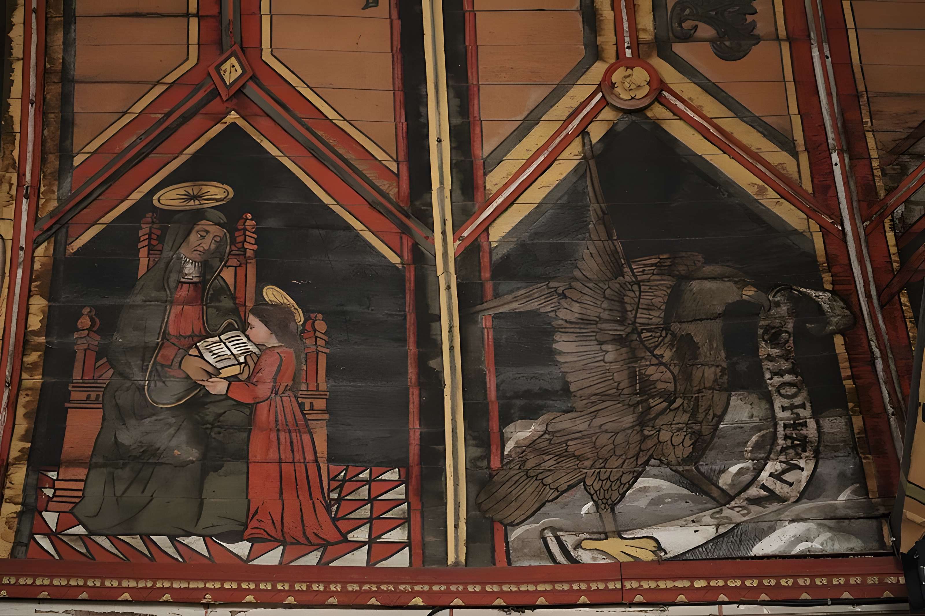 Église Saint-Mélaine de Miré