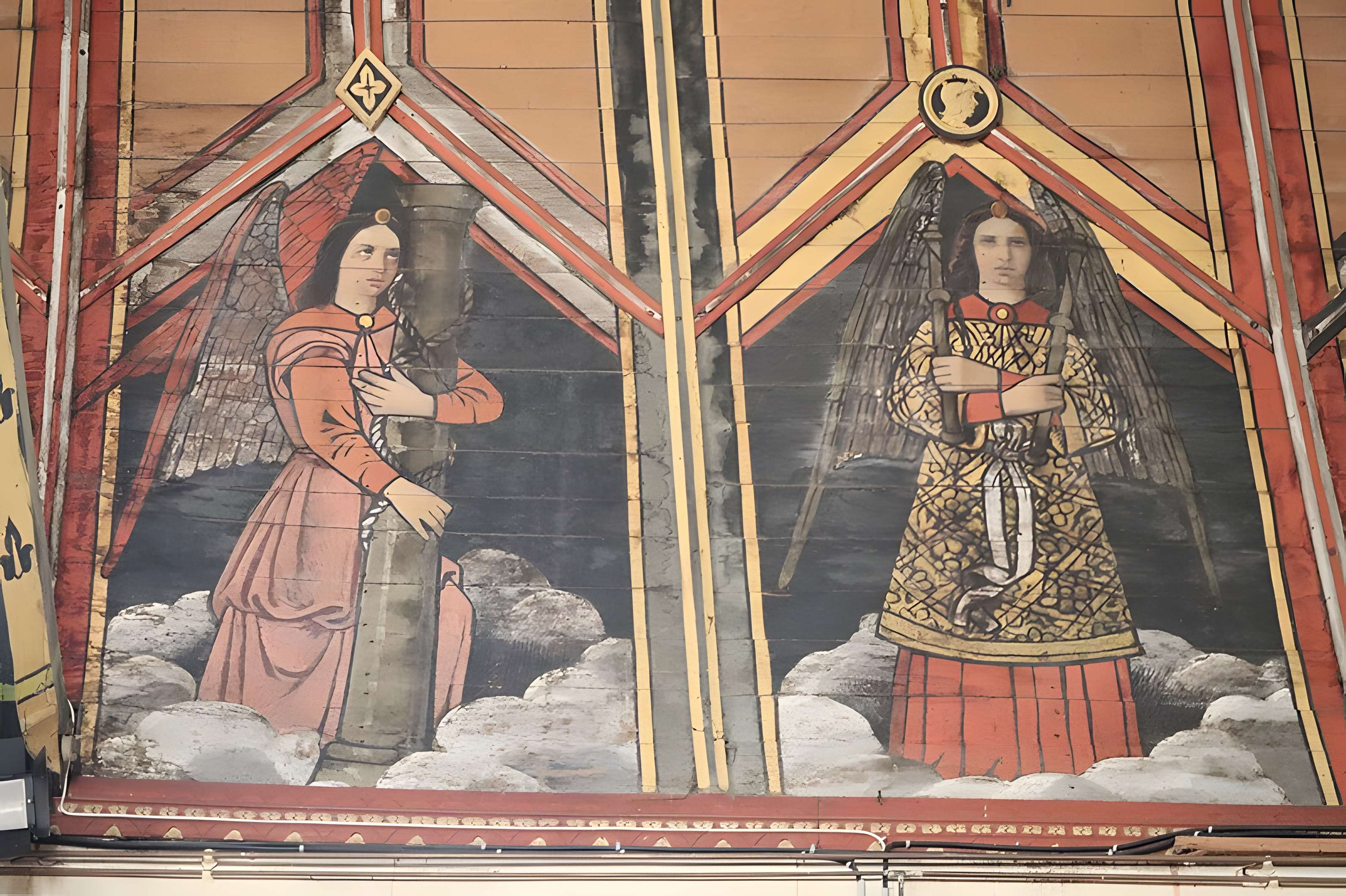 Église Saint-Mélaine de Miré