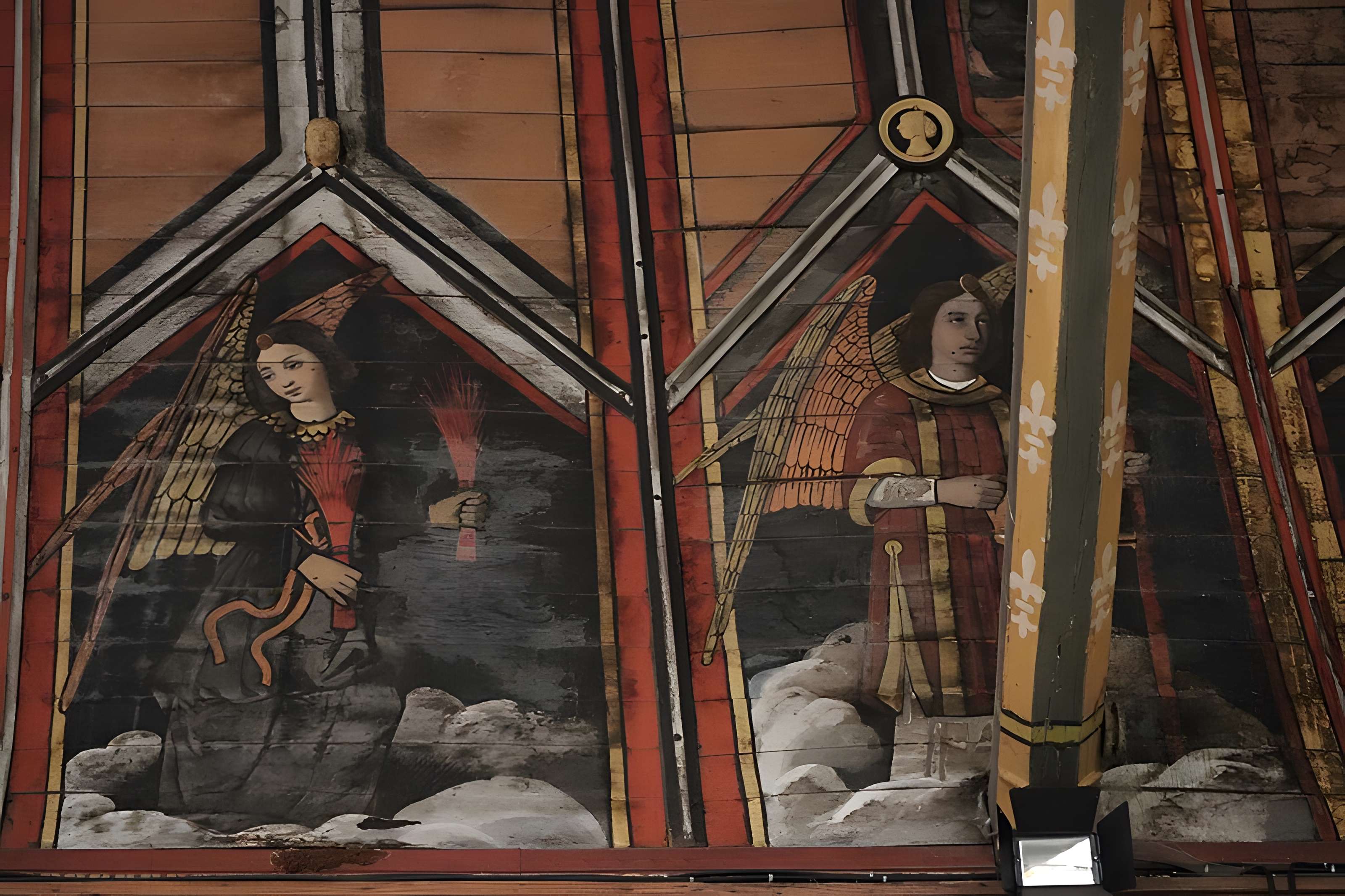 Église Saint-Mélaine de Miré