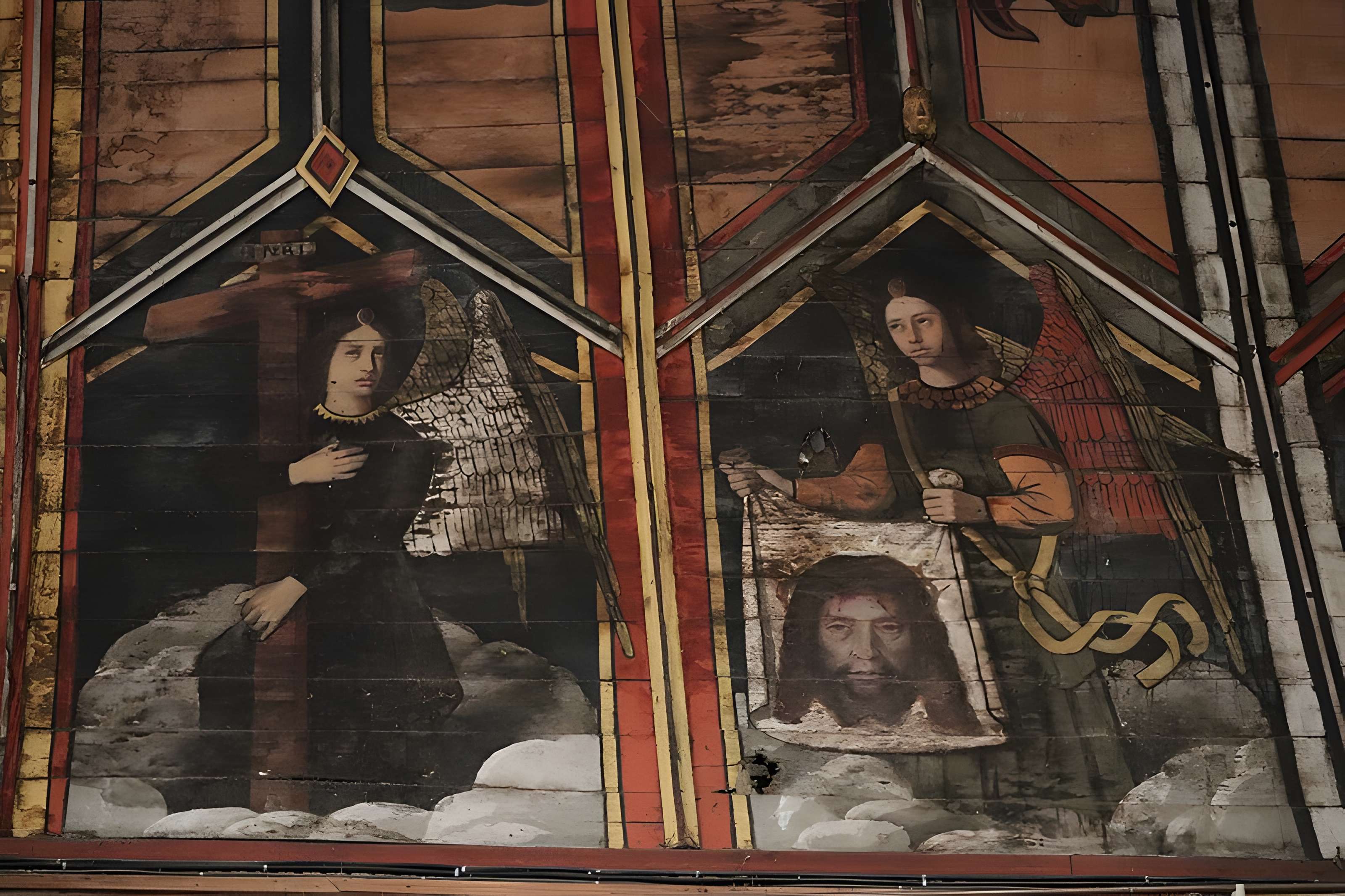 Église Saint-Mélaine de Miré