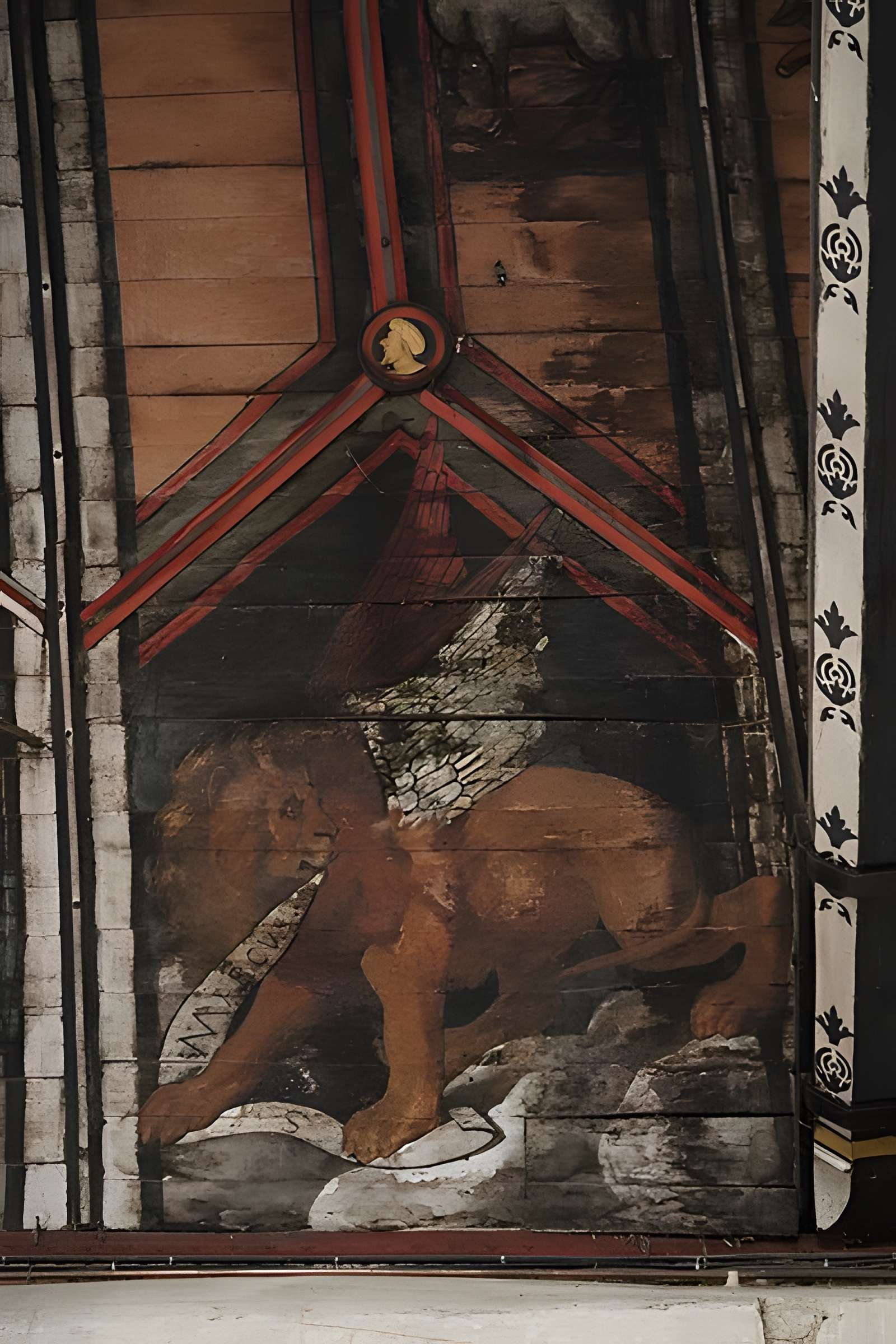 Église Saint-Mélaine de Miré