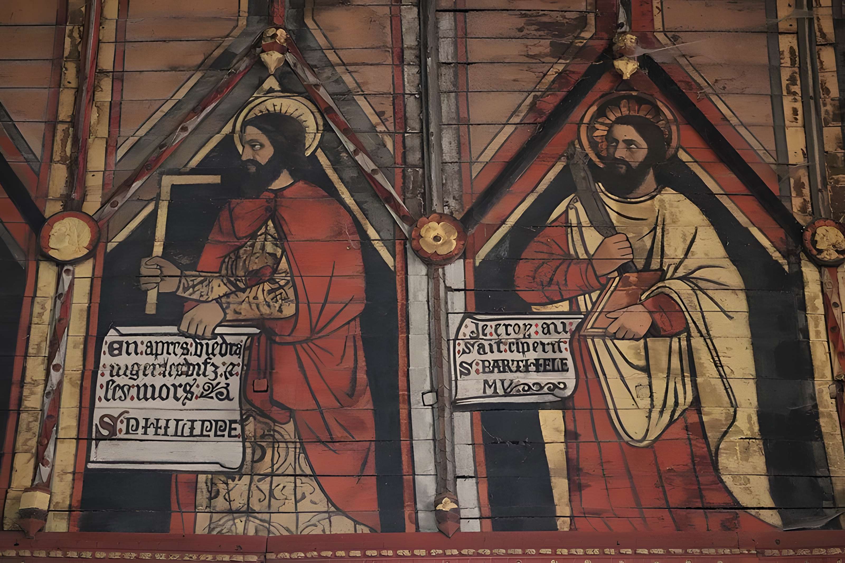 Église Saint-Mélaine de Miré