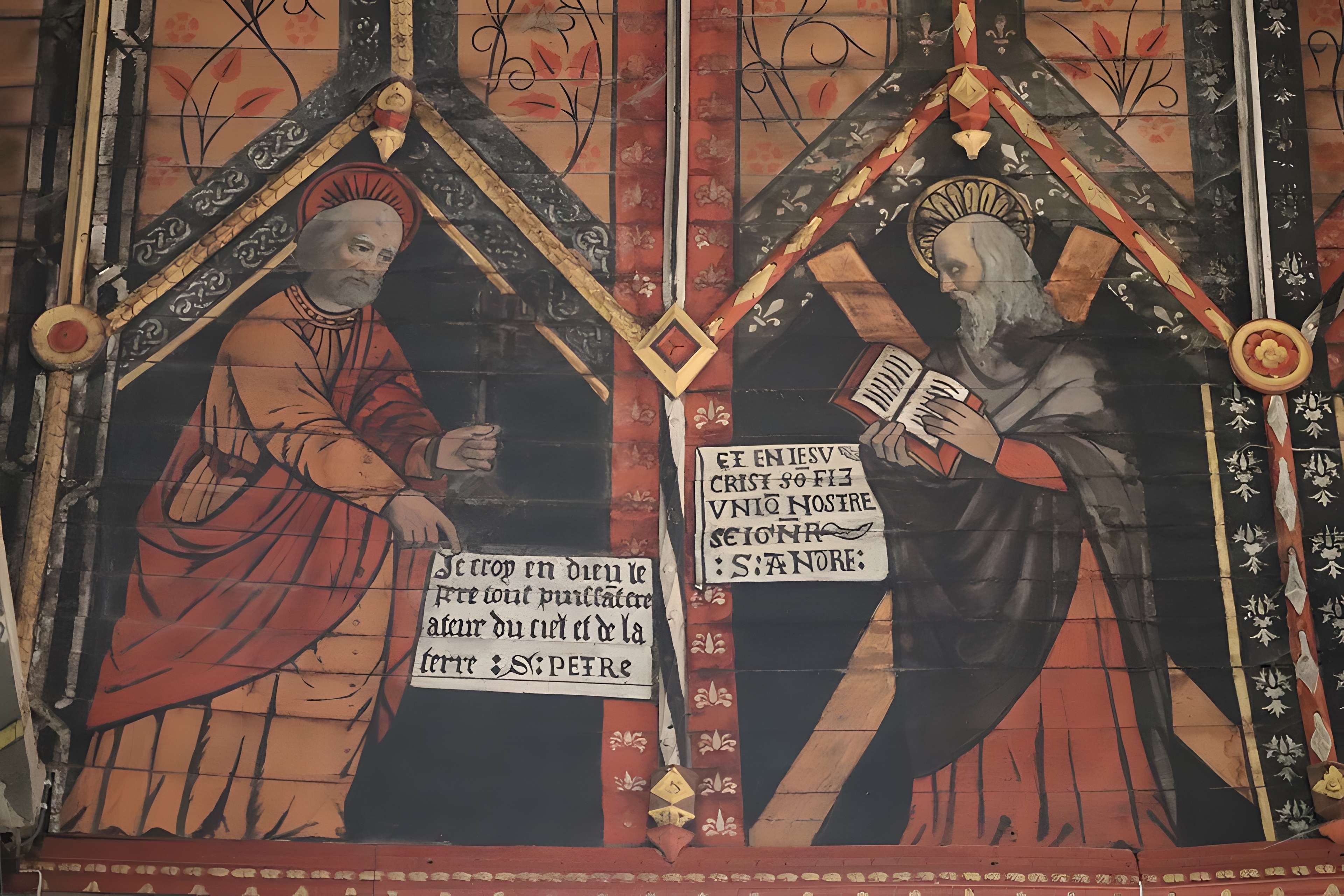 Église Saint-Mélaine de Miré